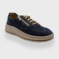 Sneakers din piele Azzurra